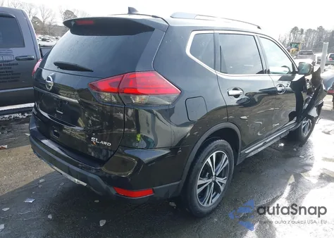 2017 Nissan Rogue Sl from USA, damaged, VIN 5N1AT2MV8HC859081